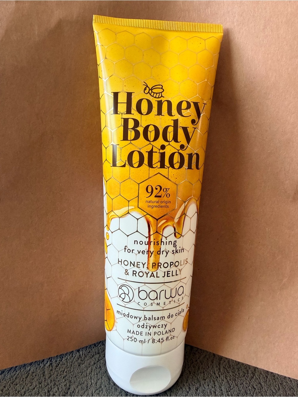 Honey Body Lotion — Nourishing Yellow Body Lotion